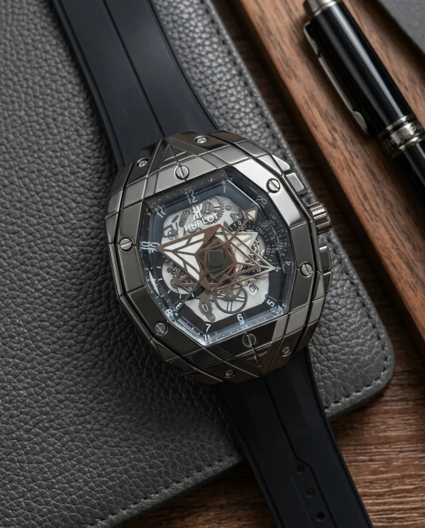 Hublot Spirit of Big Bang Sang Bleu Full Black