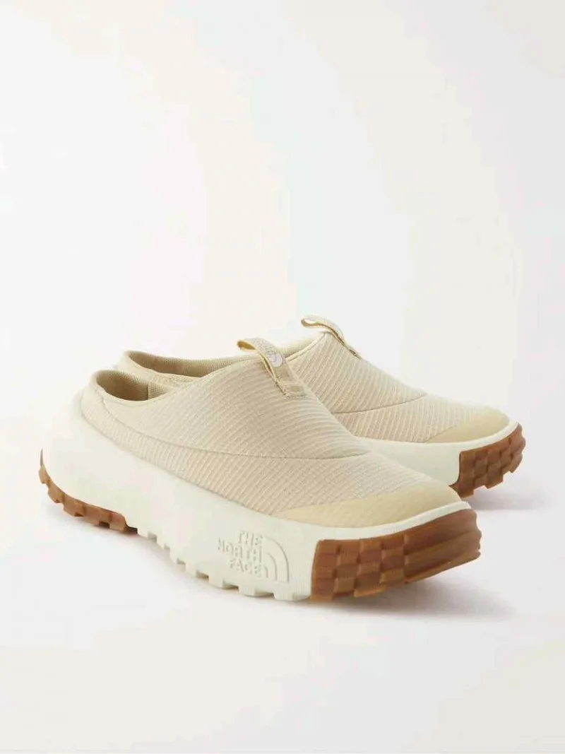 The North Fasee Never Stop Mule Beige 6002