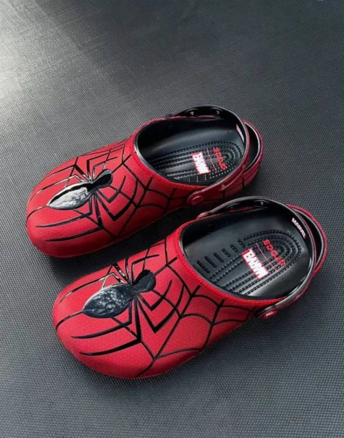 Croc MARVEL SPIDER NEO CLASSIC CLOG Red