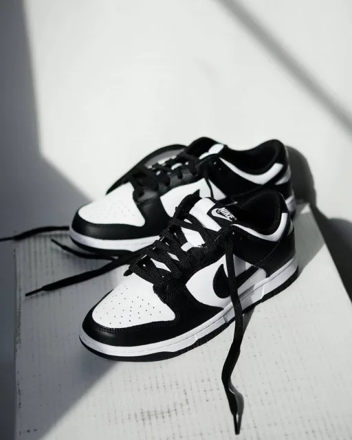 Nikke sb dunk panda woman s leather quality