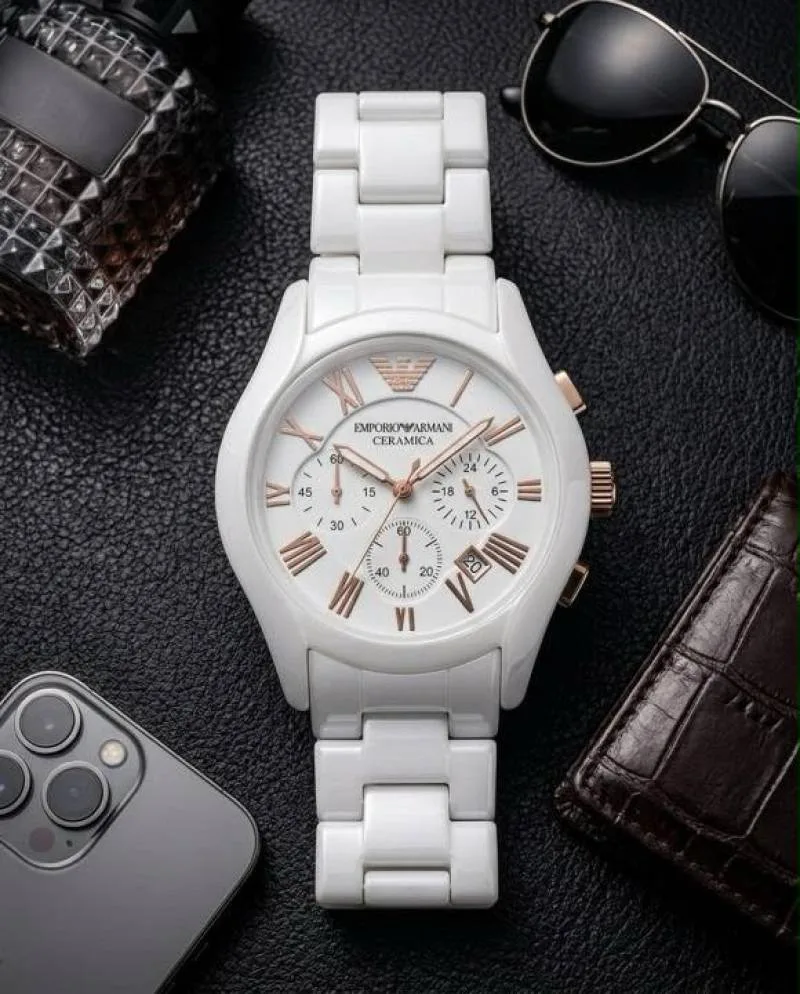 Armaii Ceramic Watch