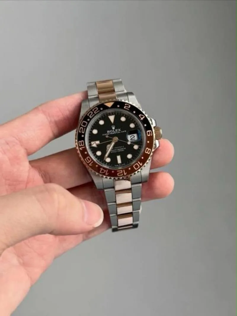 Rollex Oyster Perpetual Gmt Master Automatic