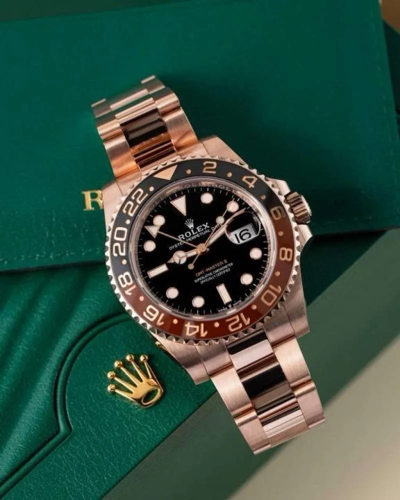 Rolleexx Oyster Perpetual Gmt Master Automatic