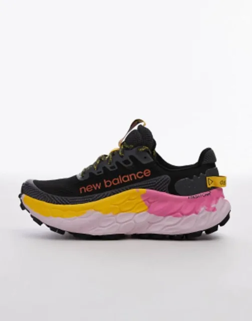 New Balence Fresh Foam X More Trail v3 Black Purple Multi