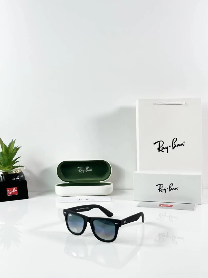 Rey ban 2140 Black Blue GLASS