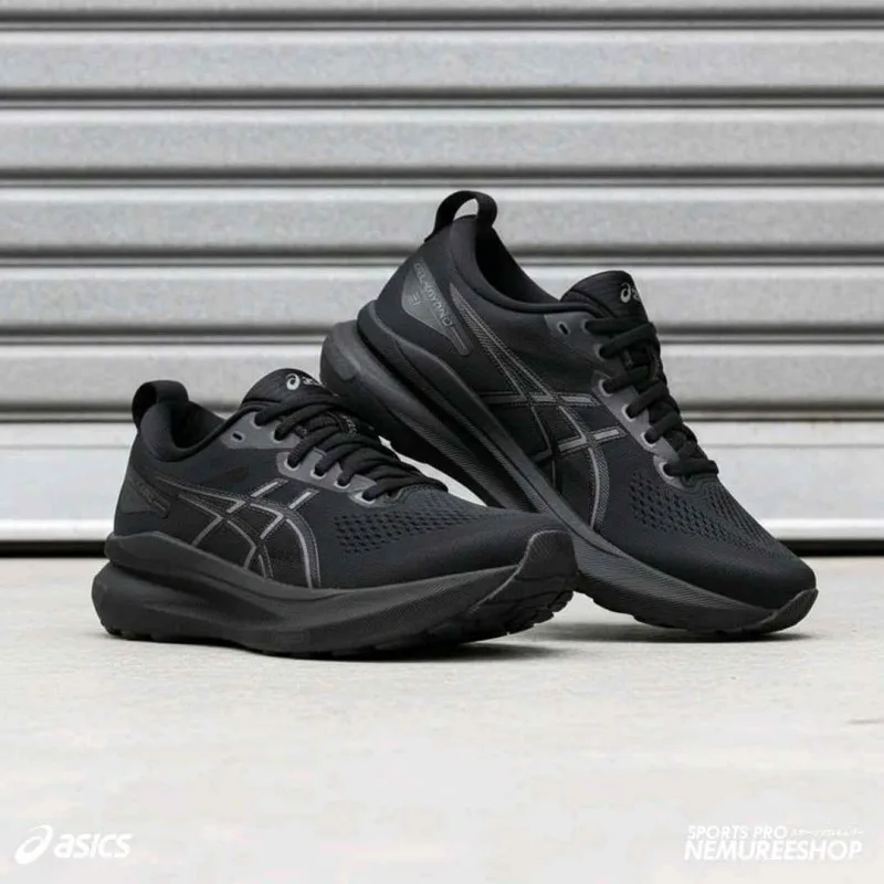 ASICCSS Gel-Kayano 31 Triple Black 6090