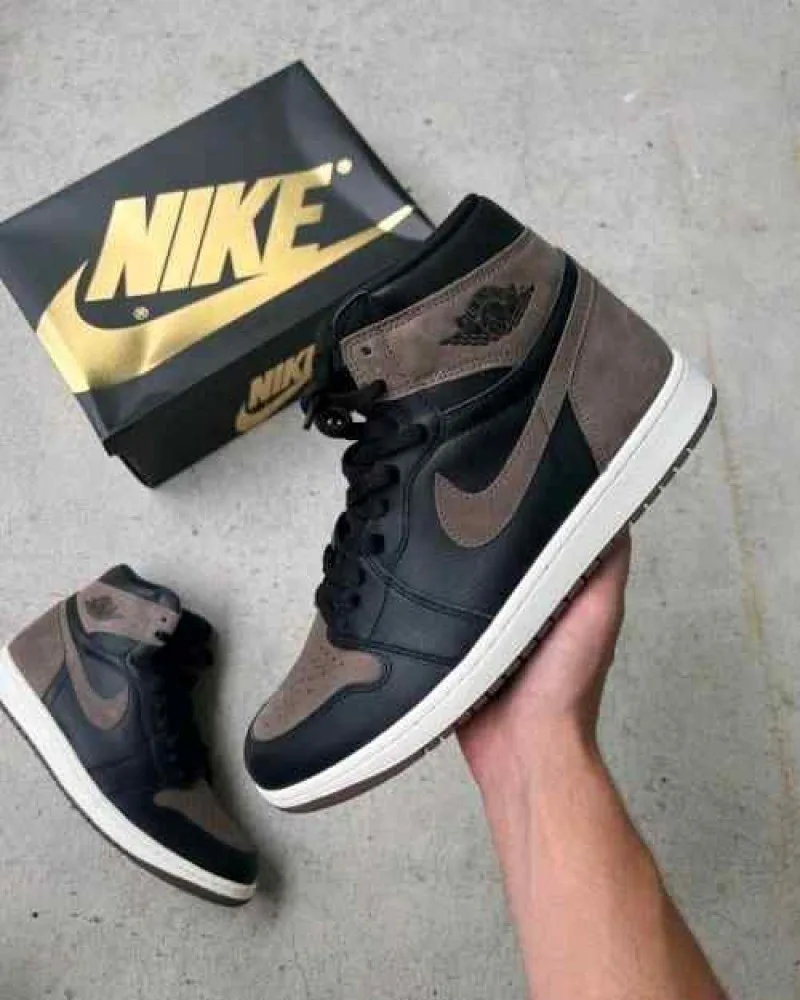 Nikkee Air Jordan Retro 1 Palomino Semi UA 1085