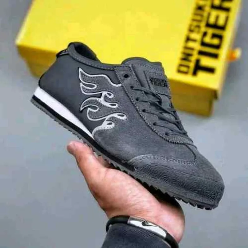 Onitskaa Tiger Mexico 66 SD Grey Black 2375