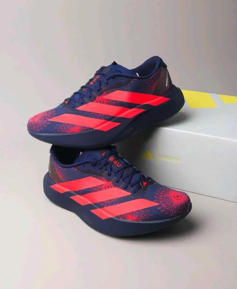 Adiddass Adizero Evo SL Dark Blue Lucid Red 1274