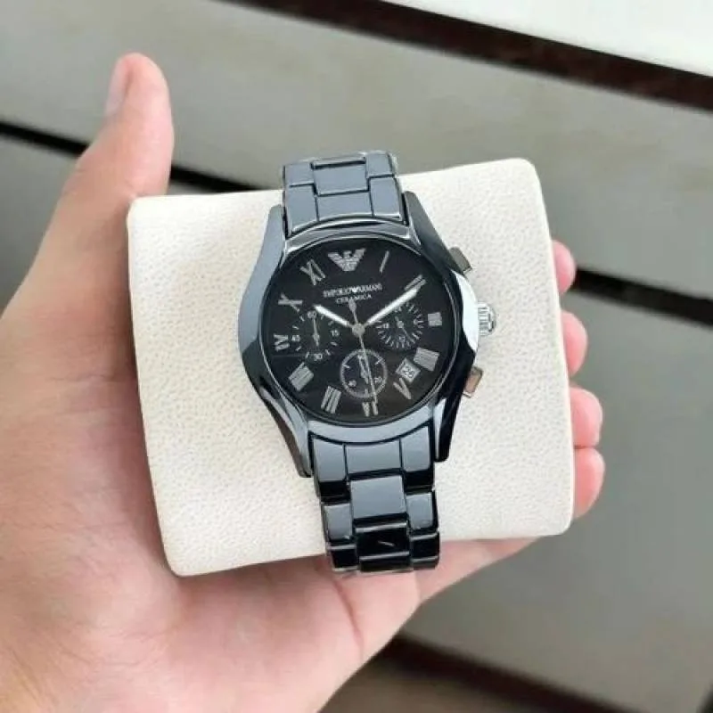 Emphorio Armaann_i Ceramic Black-Silver