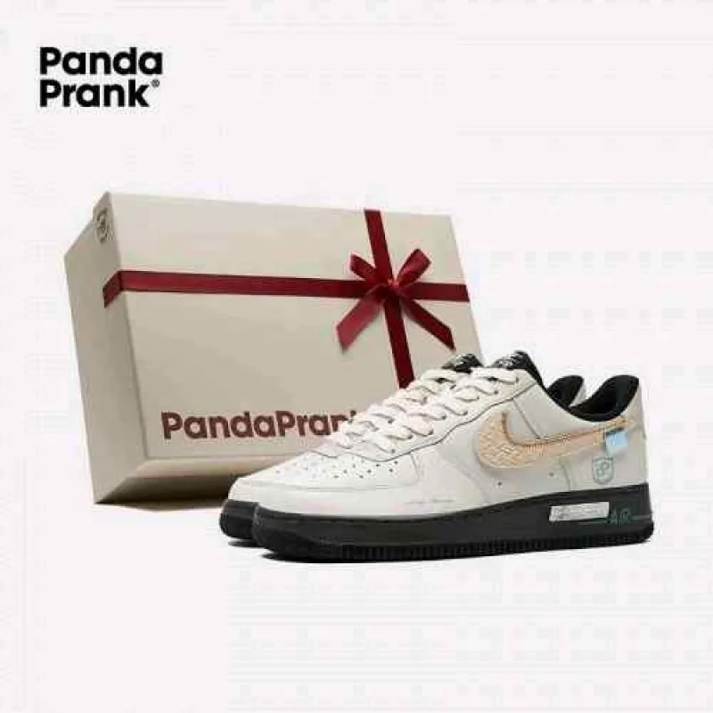 Nikkee Airforce1 X Panda Prank Spritiual Charm