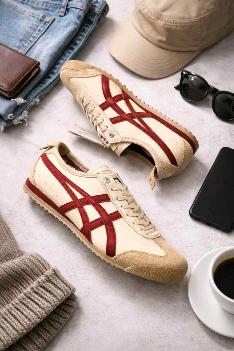 Onitskaa Tiger Mexico 66 Sd Beige Beet Juice 2435