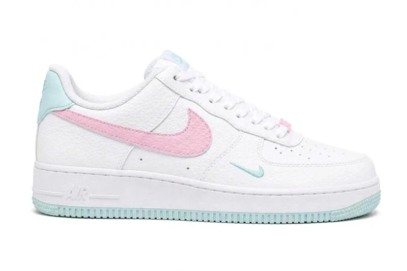 Nikkee air force 107 white foam pink