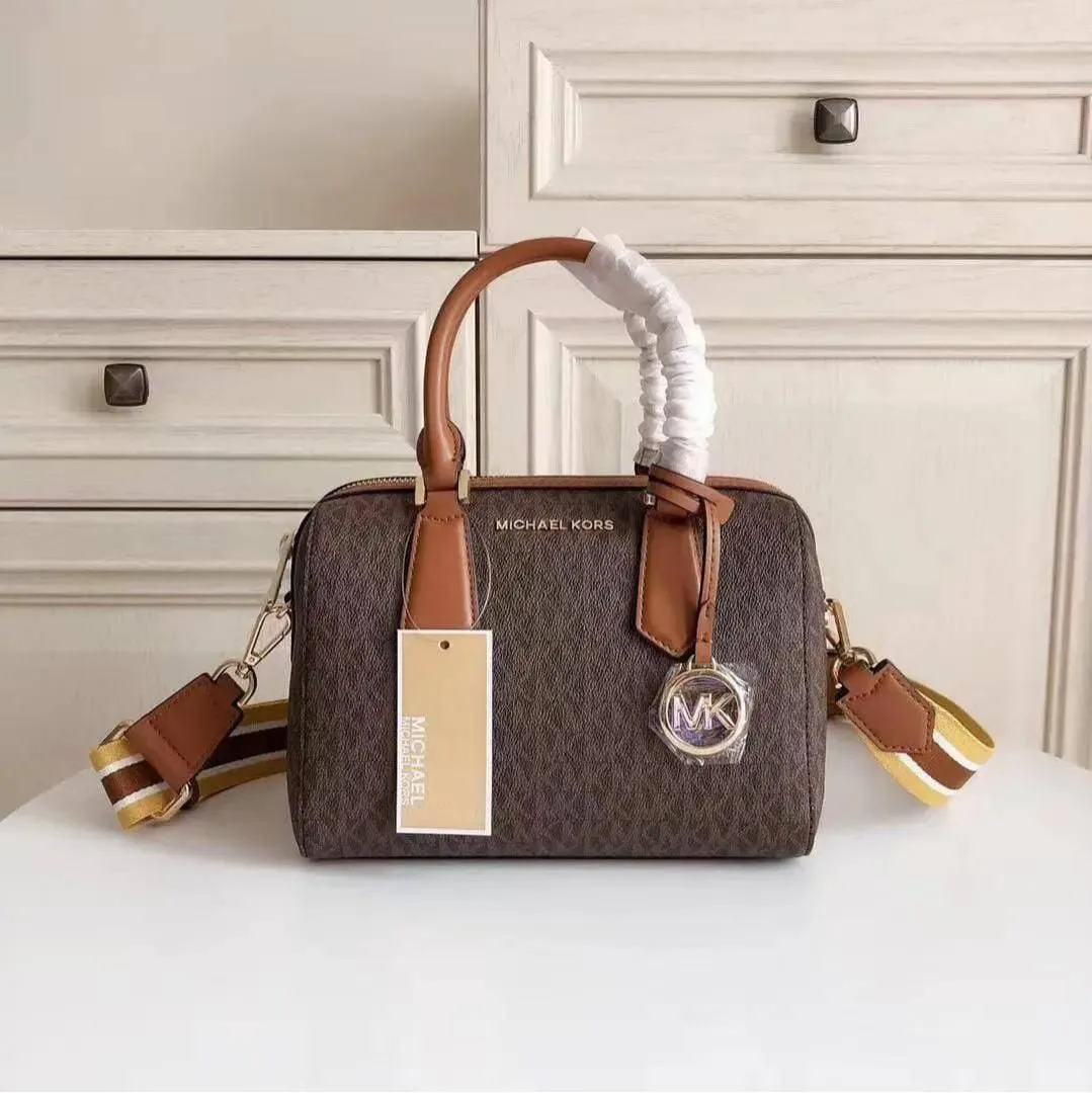 Michaeel kors Mk Speedy Boston with crossbodybelt dustbag carrybags