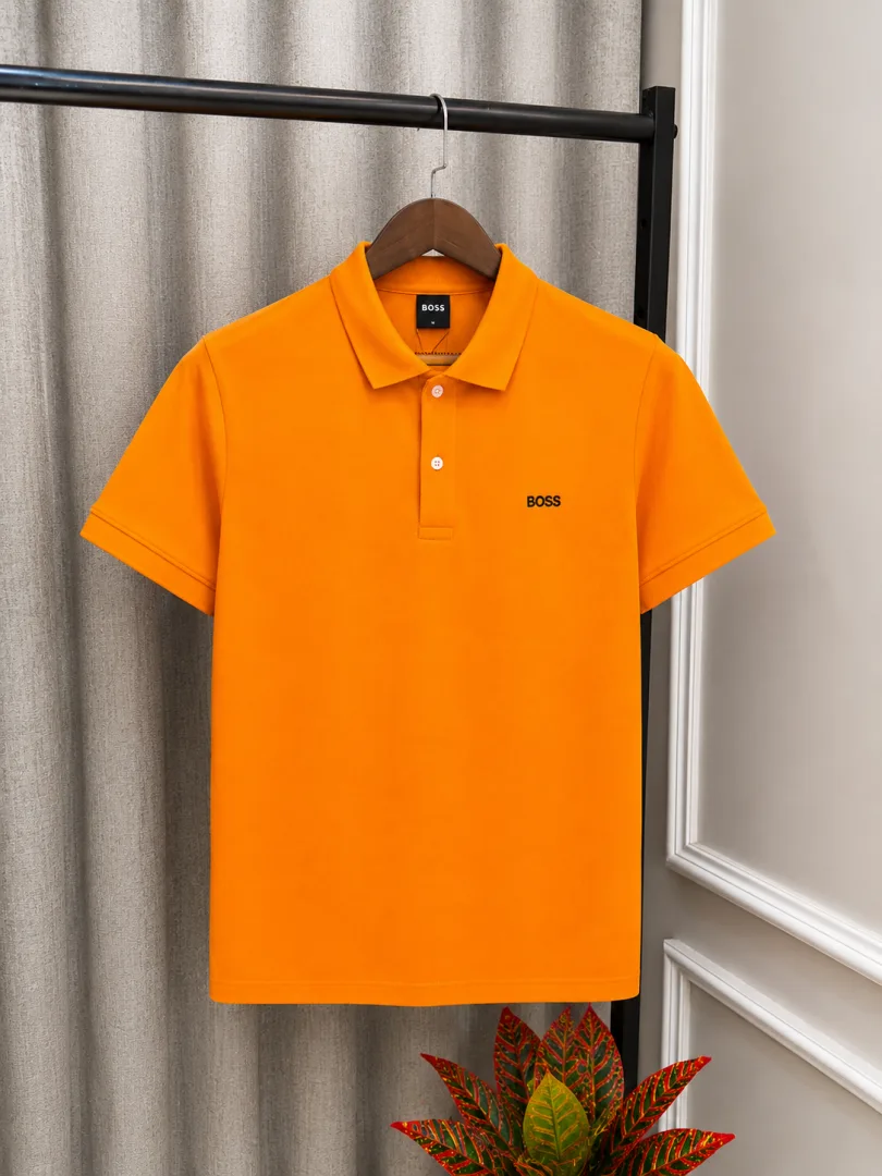 Boss Orange Store Article Premium Polo T Shirt(1131)