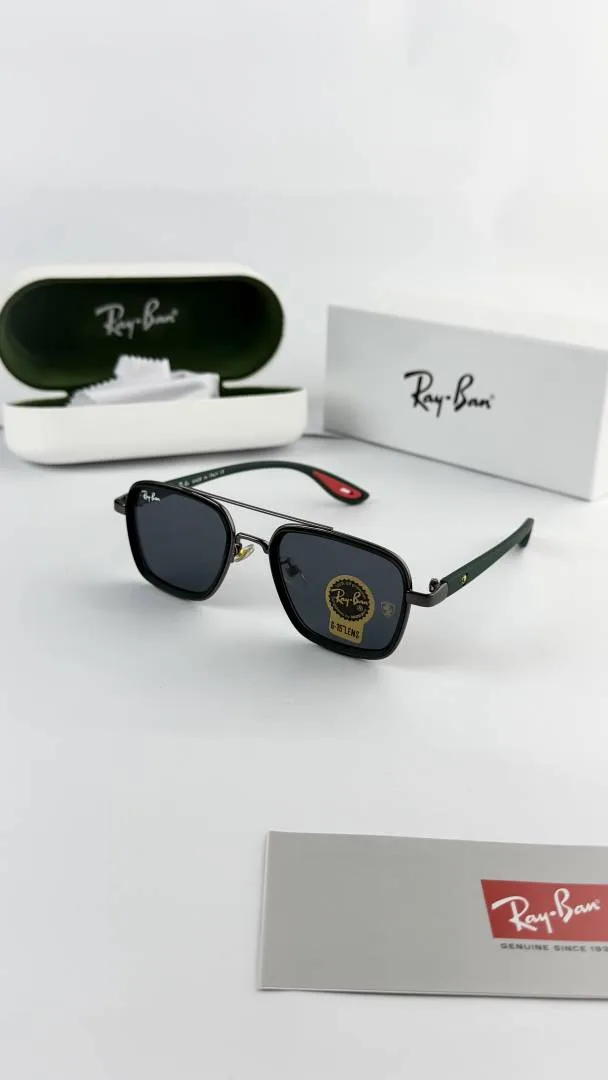 RAYBA GREEN BLACK 06