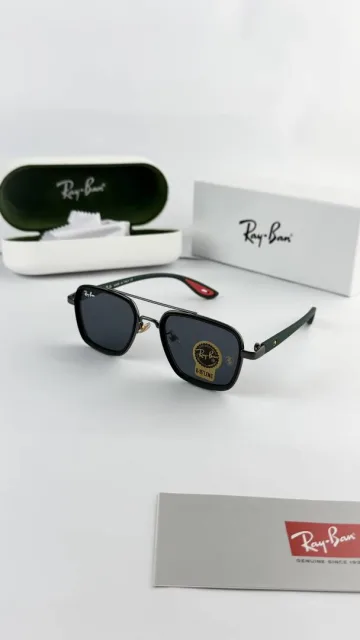 RAYBA GREEN BLACK 06