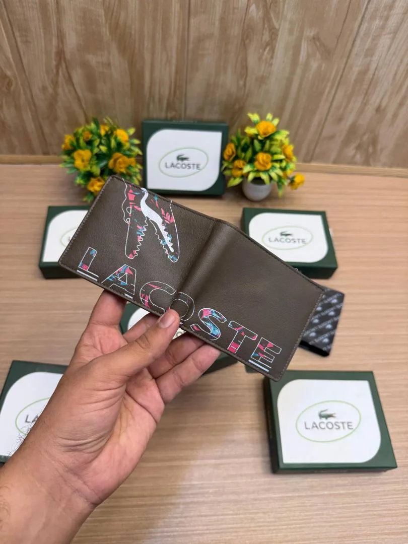 LACOST WALLET_V948