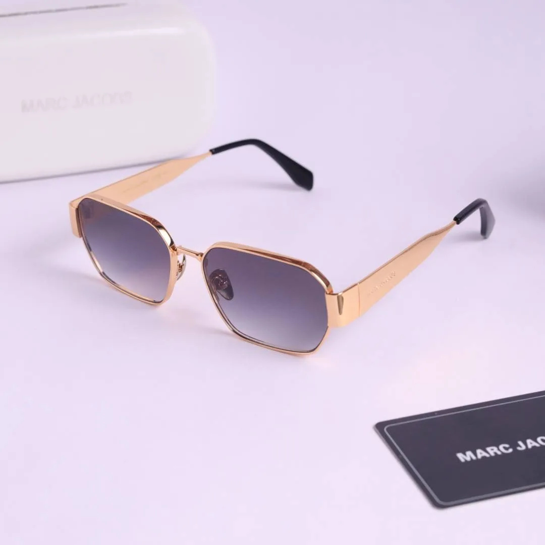 Marcjacobs805 gold black shaded
