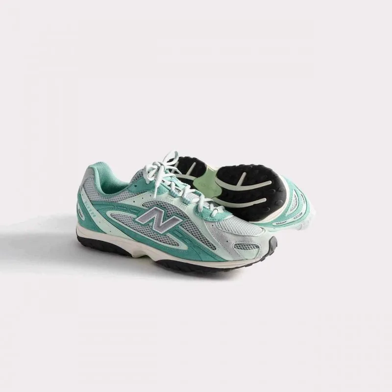 New Balencee 204L Kith Green Silver 2021