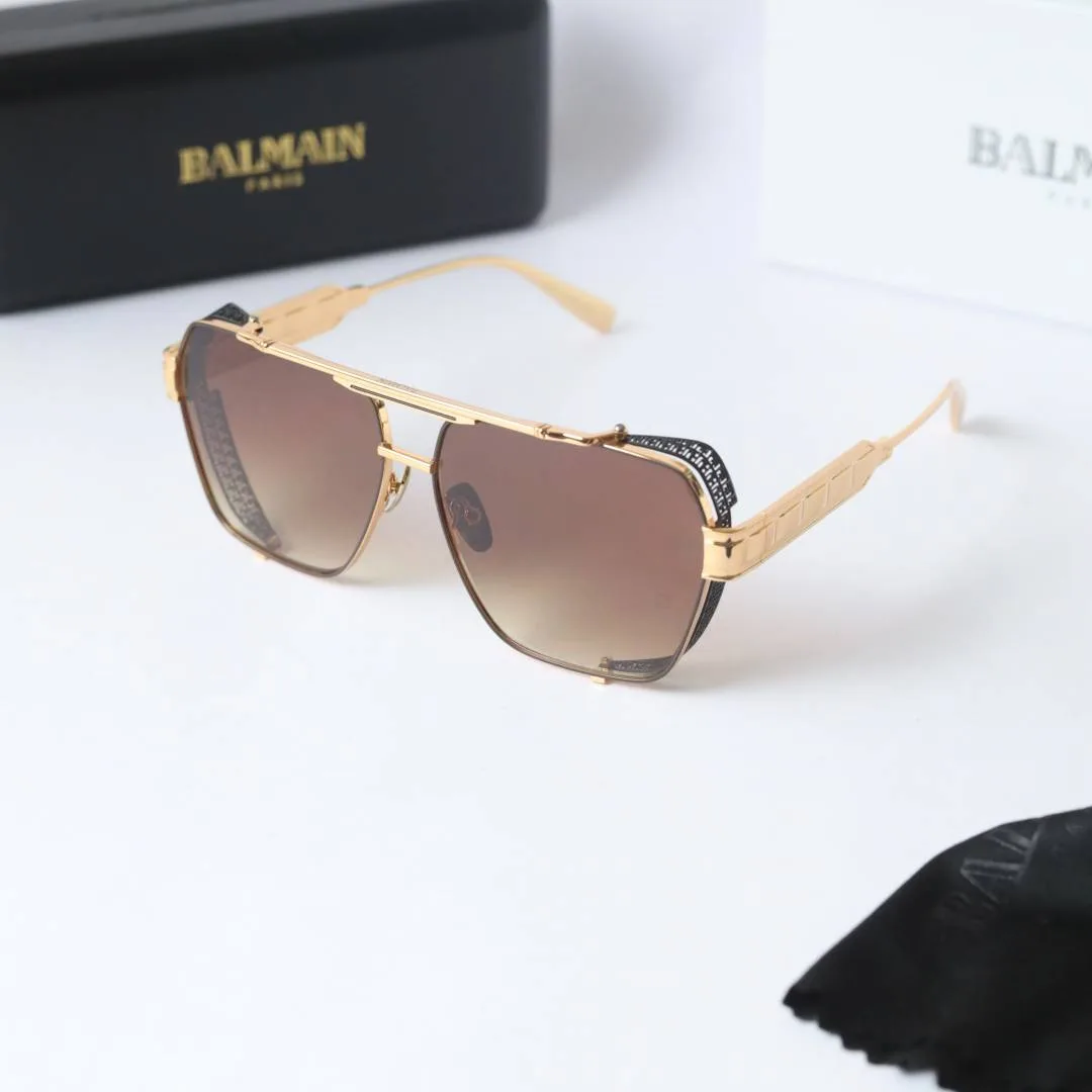 Balmai 155 gold brown shaded
