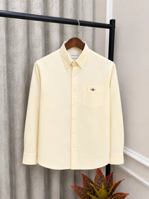 Gant Yellow Store Artcile Premium Oxford Shirt(1126)