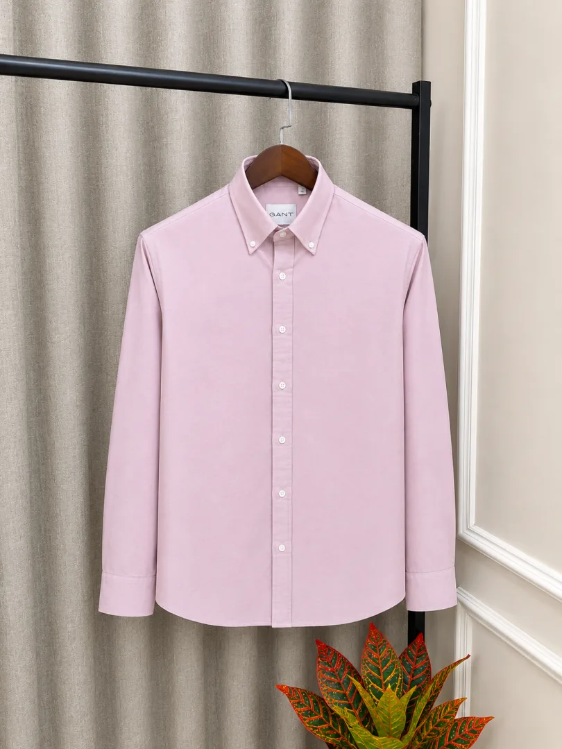 Gant Pink Store Artcile Premium Oxford Shirt(1124)