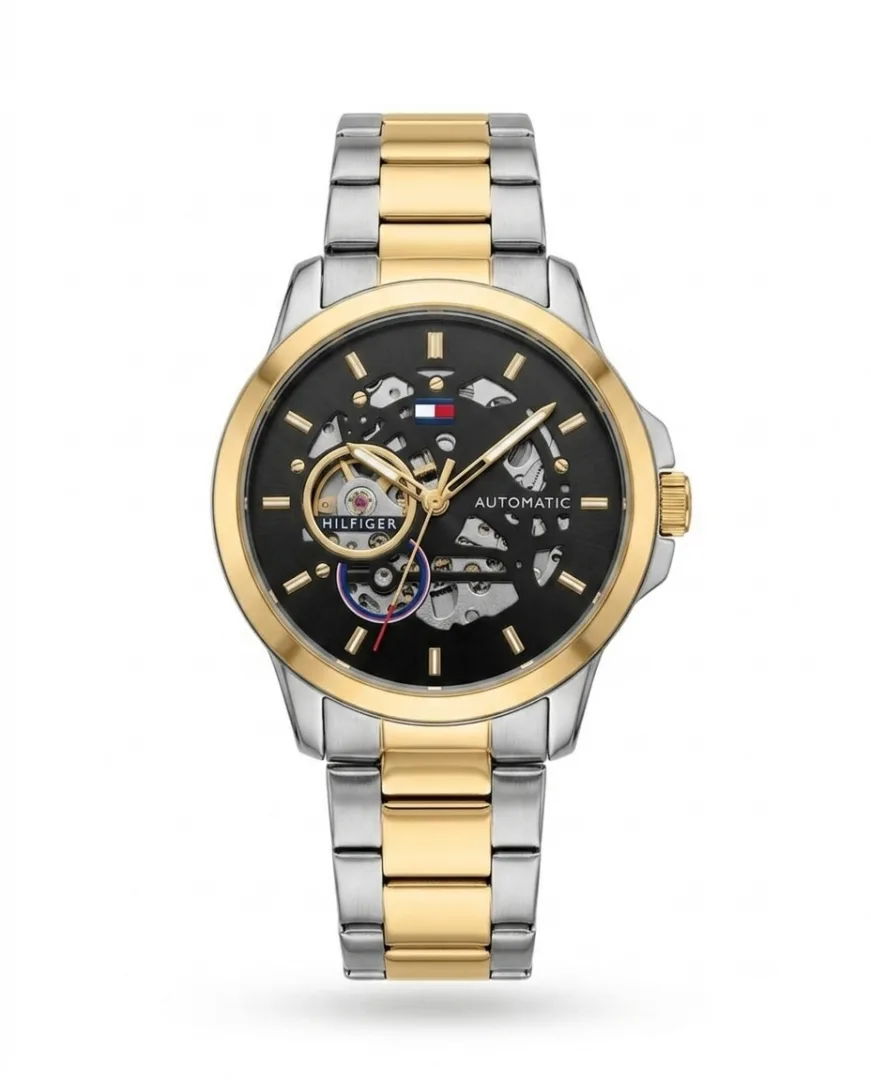 Tommmy Hilfige_r skeleton automatic