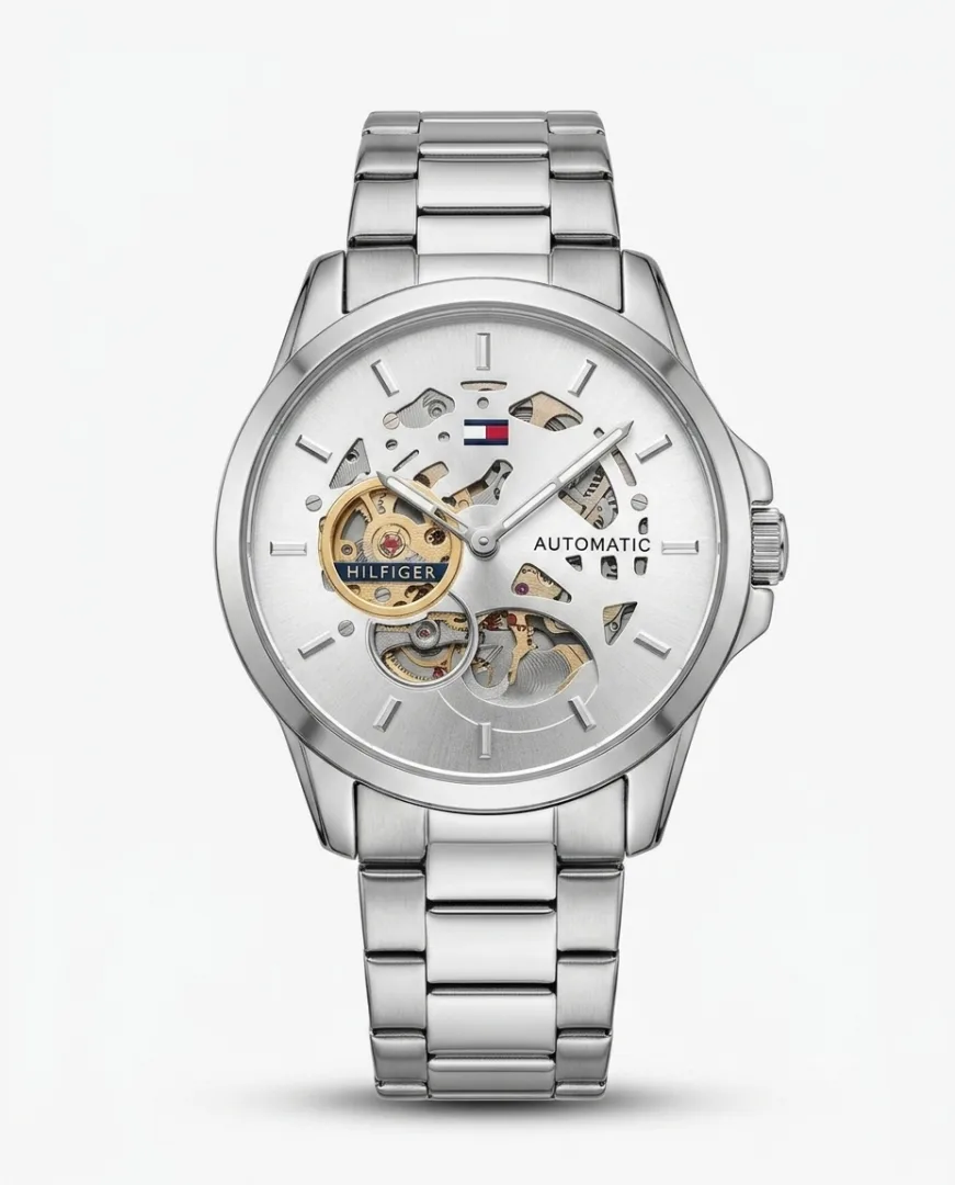 Tommmy Hilfige_r skeleton automatic