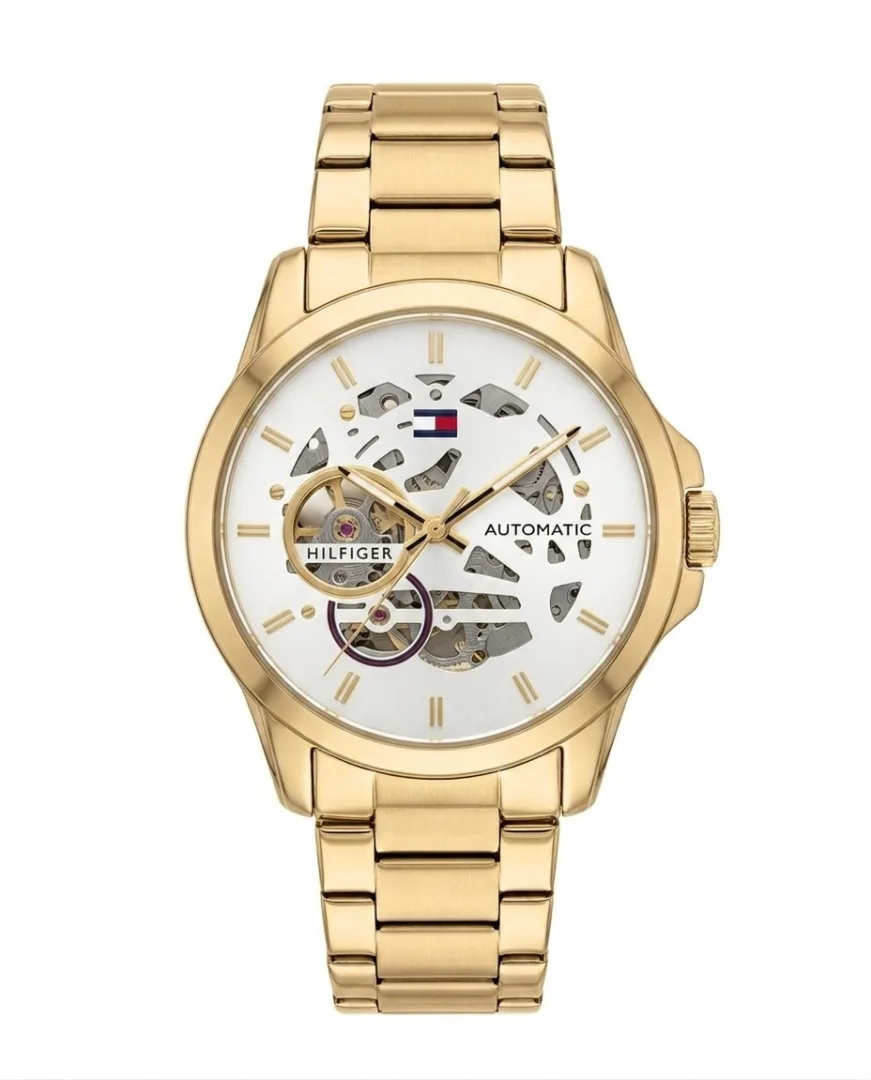Tommmy Hilfige_r skeleton automatic