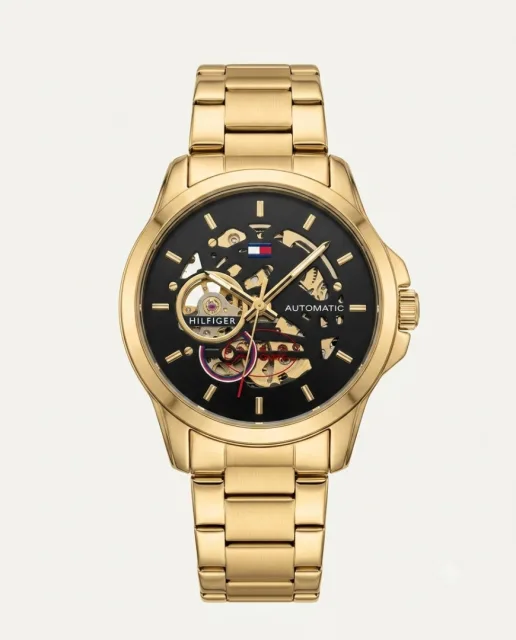 Tommmy Hilfige_r skeleton automatic