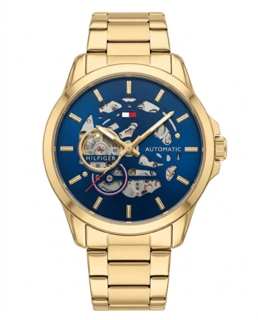 Tommmy Hilfige_r skeleton automatic