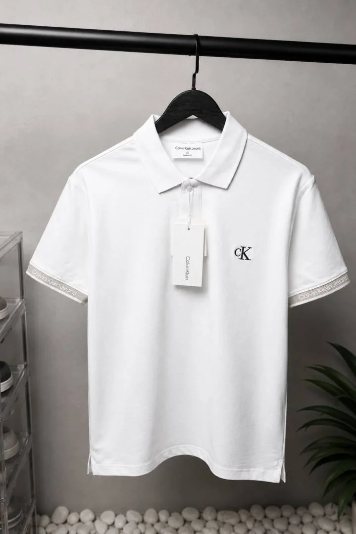 Calvi Klei -n Premium Polo T Shirt 2535
