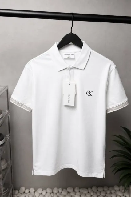 Calvi Klei -n Premium Polo T Shirt 2535