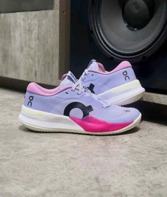On Running THE ROGER Pro 3 Clay Thistle Pink