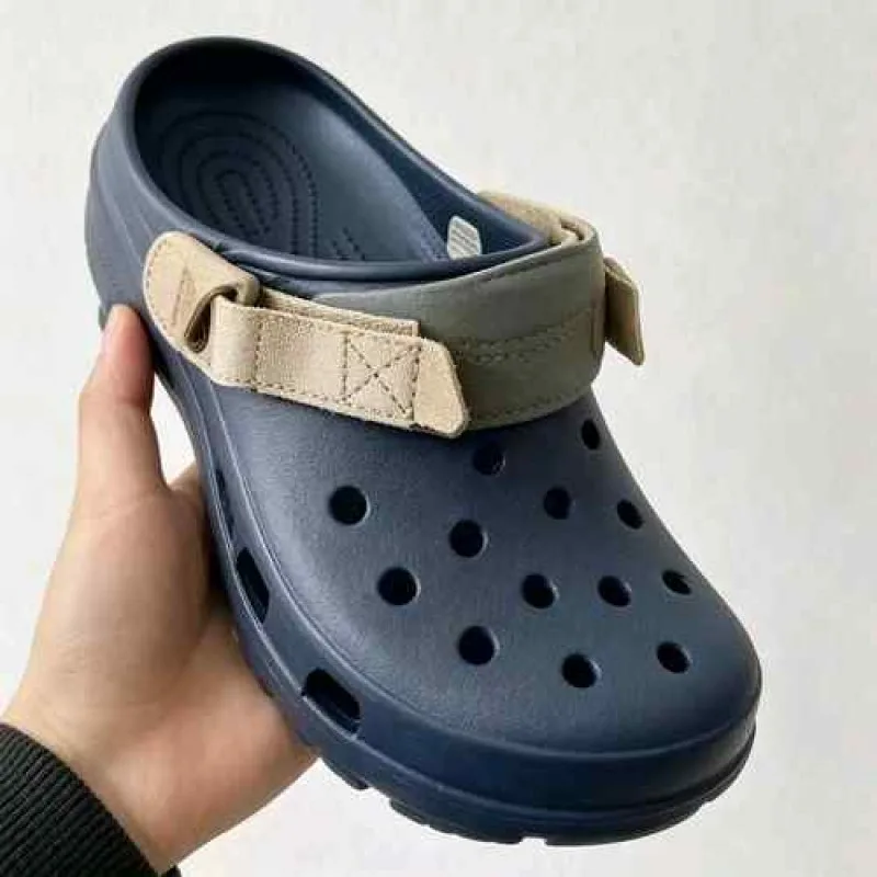 CROCCSS Classic All Terrain Clogs Navy Blue