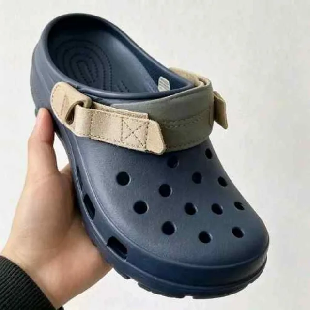 CROCCSS Classic All Terrain Clogs Navy Blue