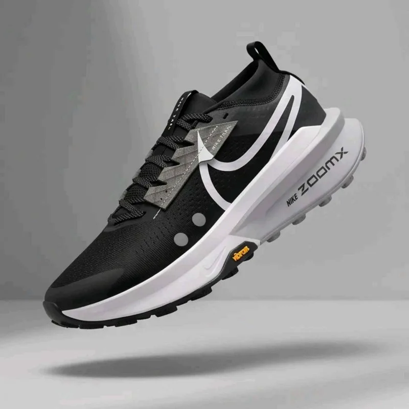 Nikke ZoomX Zegama 2 Trail Black Wolf Grey