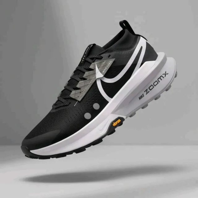 Nikke ZoomX Zegama 2 Trail Black Wolf Grey
