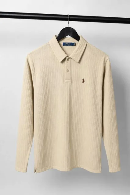 Ralp Laure_n Polo Textured Knit 1054
