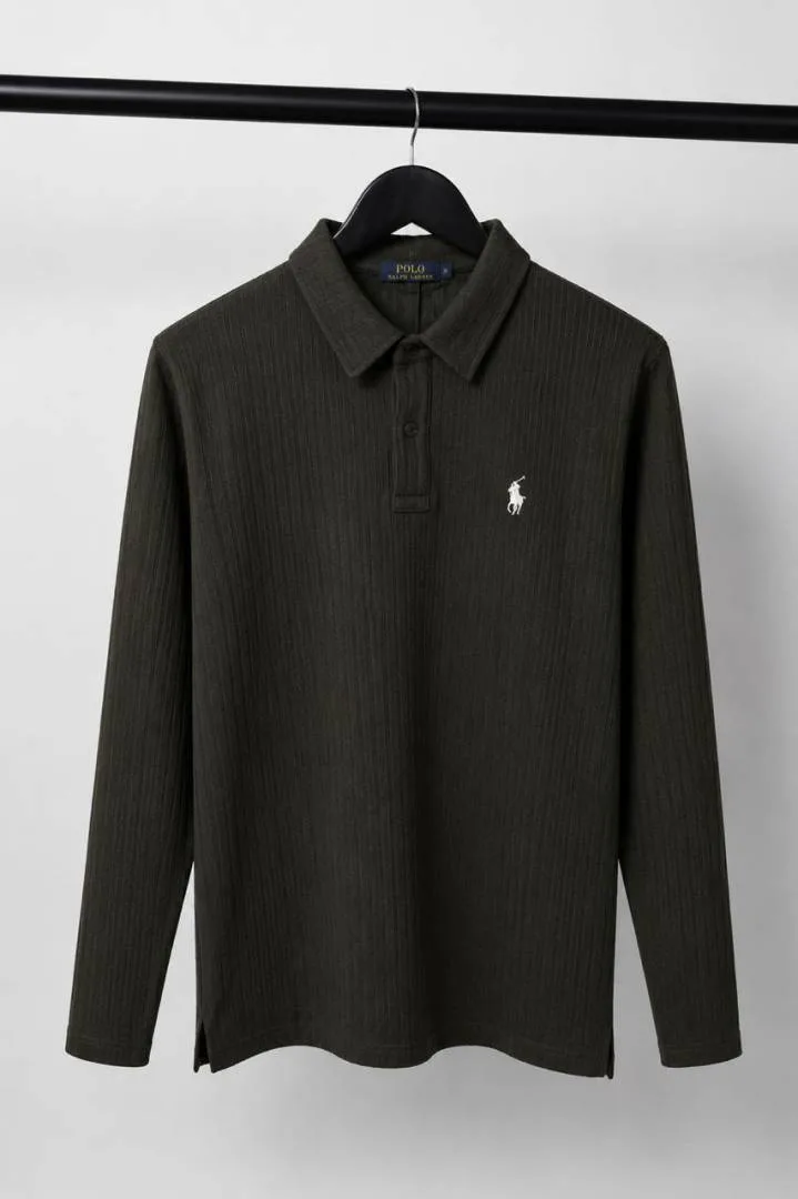 Premium Textured Knit Polo 1051 Sale Offer VS1000