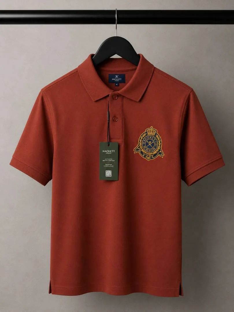 Hacke Premium Polo T Shirt 1541. Sale offer VS1000