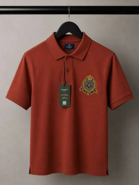 Hacke Premium Polo T Shirt 1541. Sale offer VS1000