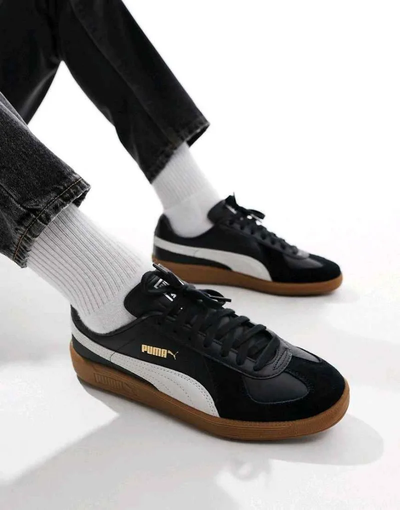 Sale Pumma Army Club Era Black White 2183