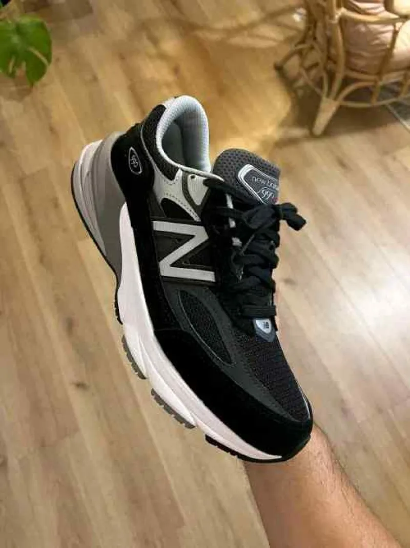 New Balencee 990v6 Black Grey 1651