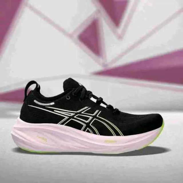 Asiccss Gel-Nimbus 26 Black Neon Lime Women 1149