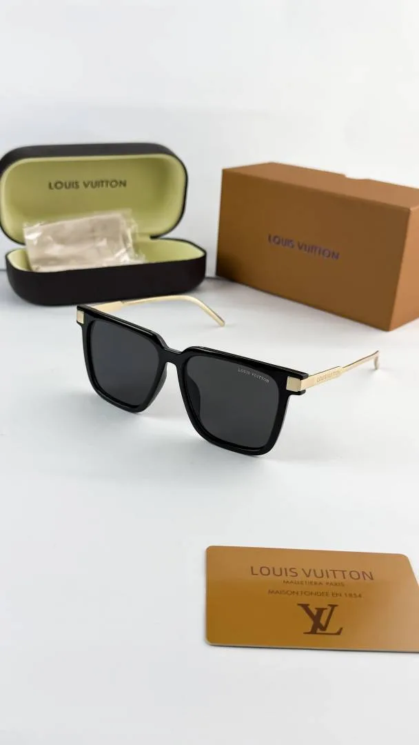 Loui__vuitton gold black 58779-86