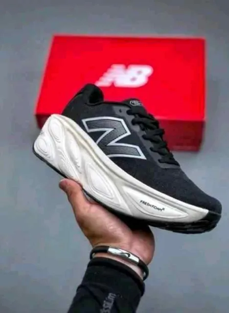 new balencee Fresh Foam x More Evoz V5 Black White 617