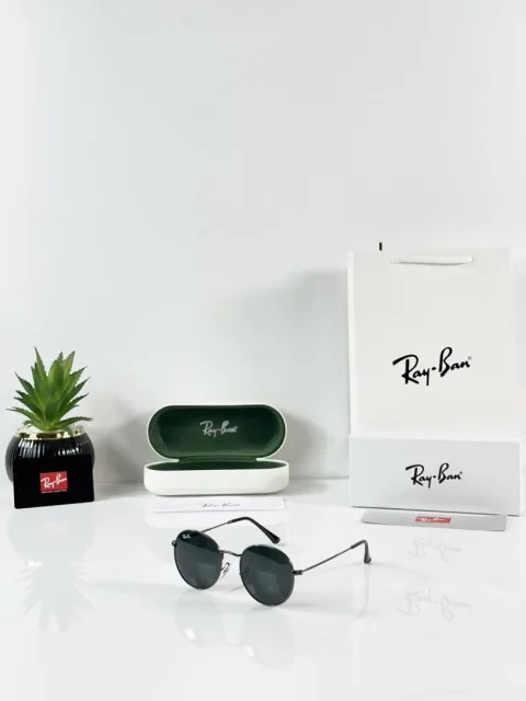 Rey ban 3447 Gun Black GLASS