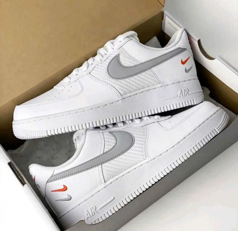 Nikkee AirForce 1 Low Double Swoosh